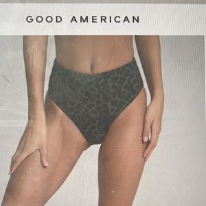Good American Swim Bottom (two prints!)